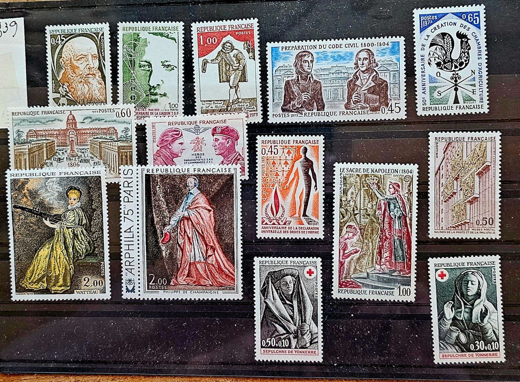 Tutti i francobolli: FRANCE timbres neufs ** – Nuovo (secondo la descrizione) da Les Valettes venduto da Nuba1