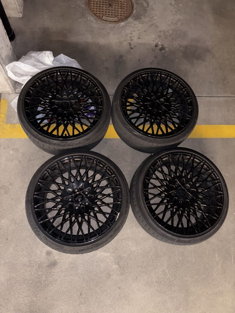 Pneumatici & Ruote complete: Aversus 5x112 225/35 R19 – Usato da Wettingen venduto da J.e23 1