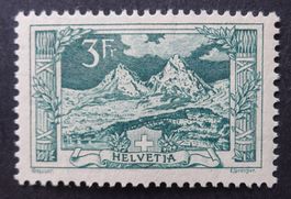 Gebirgslandschaft Nr. 129 **, BEFUND, SBK 2'400.00