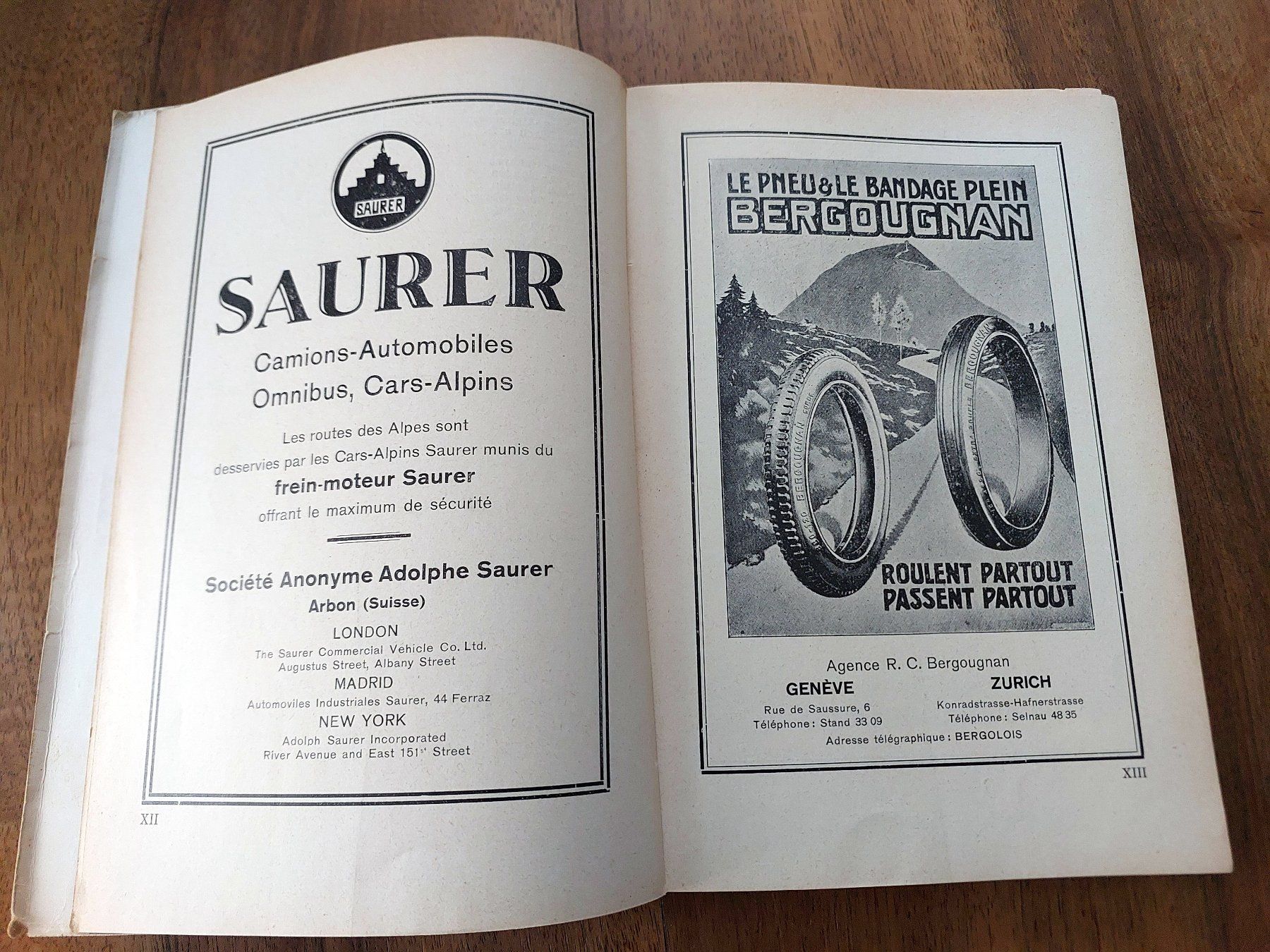 Bücher: Schweizerische Alpenposten - Ausgabe 1924 – Gebraucht aus Schönenwerd von Steidi 9
