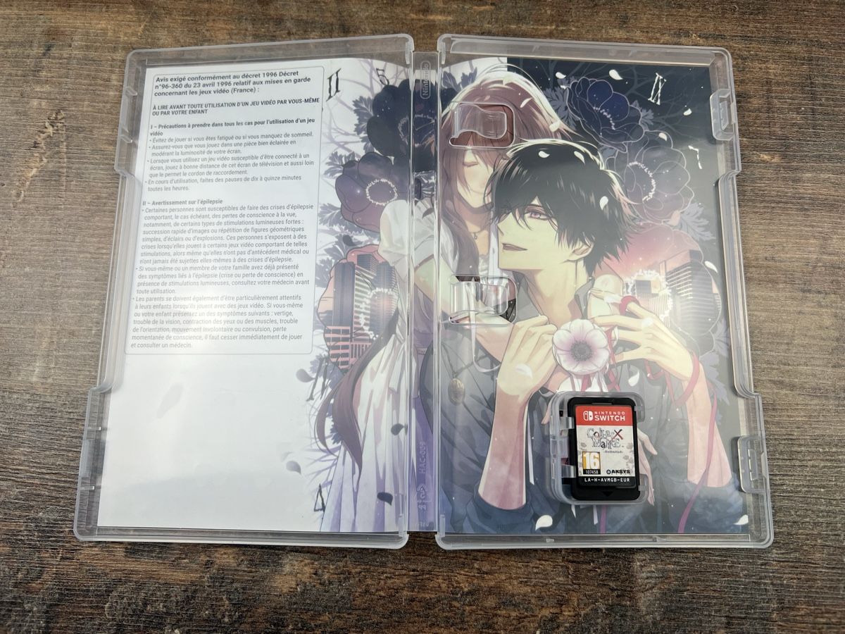 Giochi: Nintendo Switch Game - Collar X Malice - Limited Run! – Usato da Hallau venduto da R.R.91 2