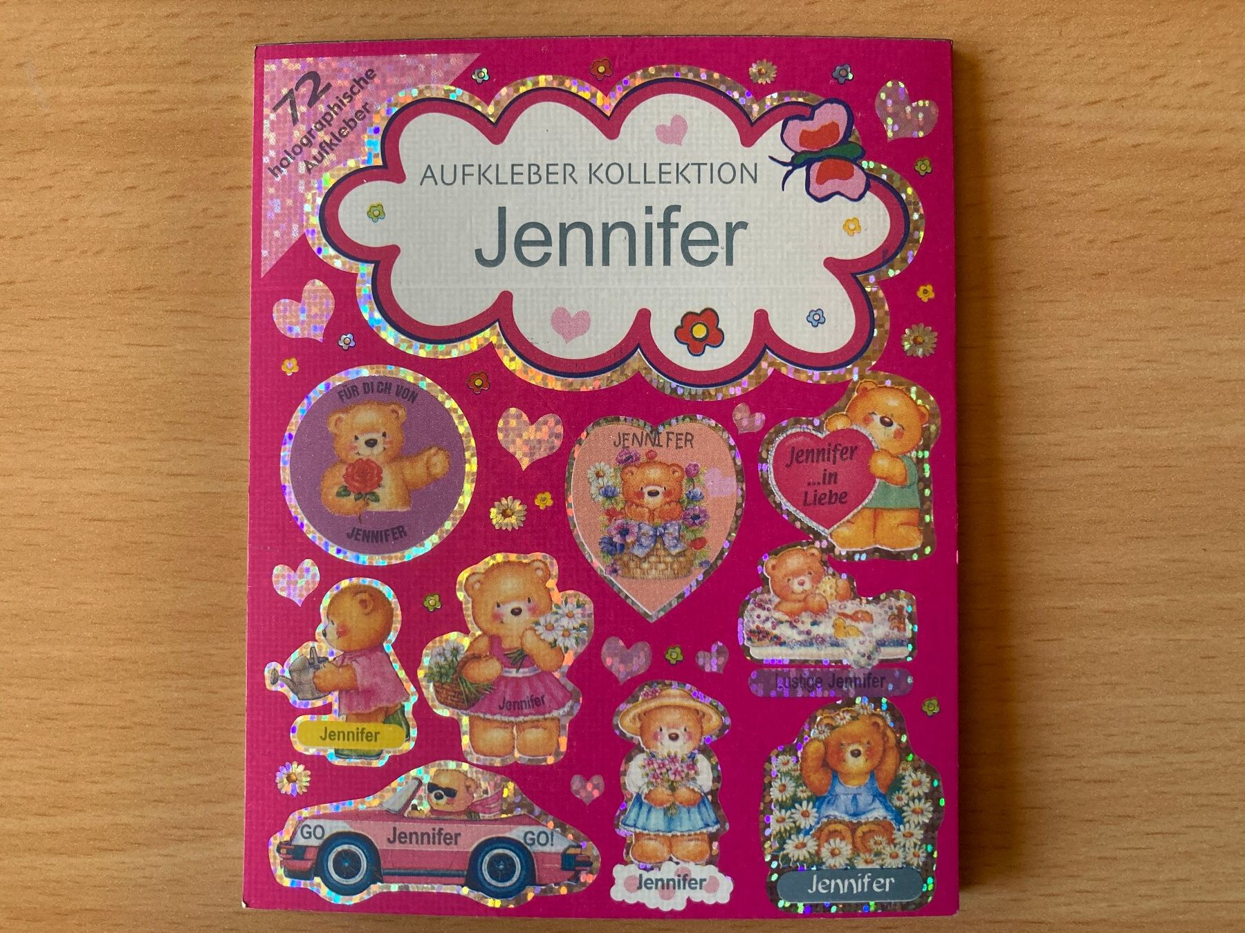 Autocollants: Aufkleber Sticker Kollektion Jennifer – D'occasion à Lütisburg par wiesenpippau