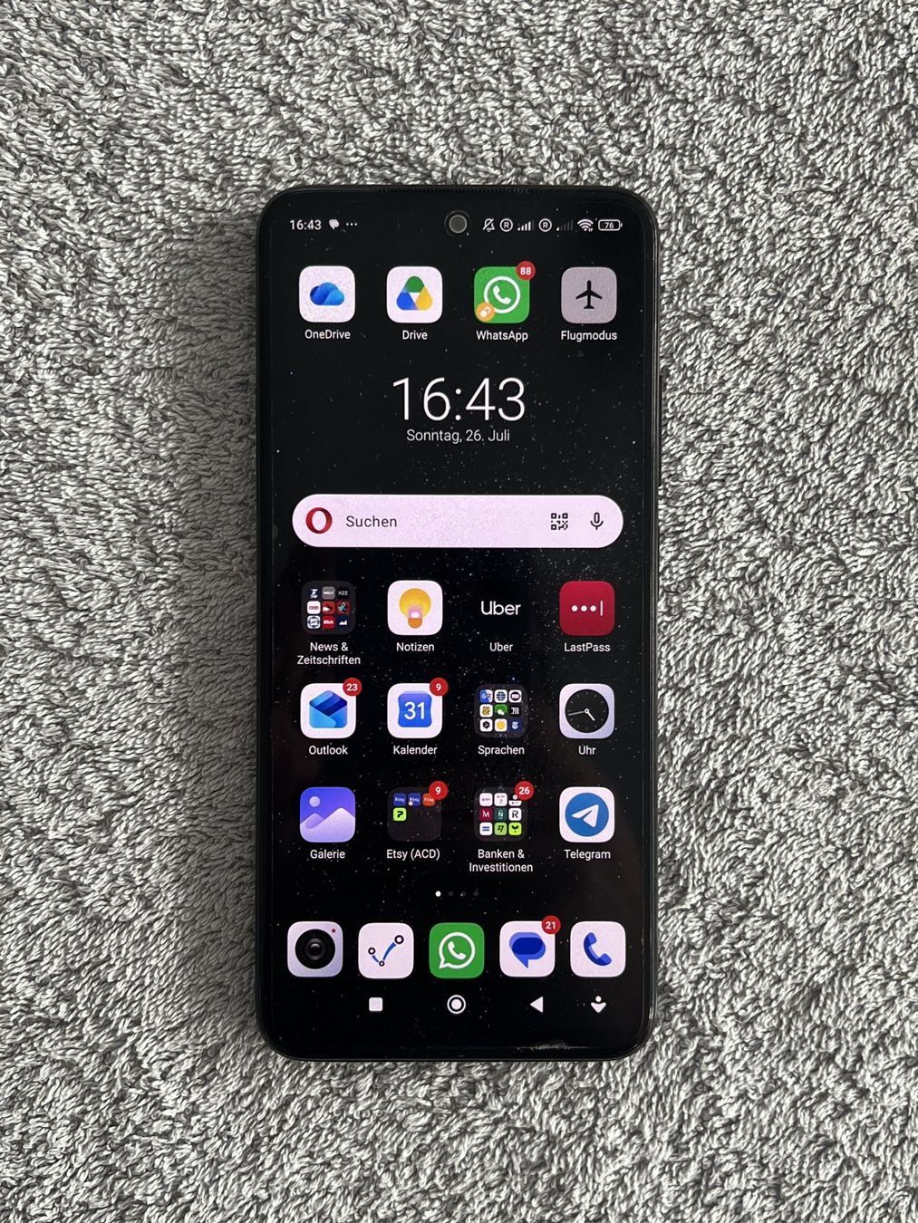 Xiaomi Telefoni cellulari / Smartphones: Redmi Note 11s (mit Zubehör) – Usato da Gränichen venduto da wiewiorka91 1