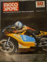 Moto Sport Schweiz 50/76 Morini Superscrambler 50 Honda xx