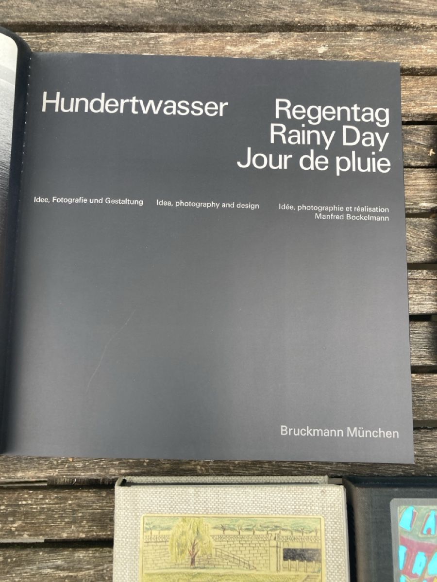 Libri: Set - Hundertwasser Bücher und Postkarten – Usato da Belp venduto da Doc_Matt_Rox 5