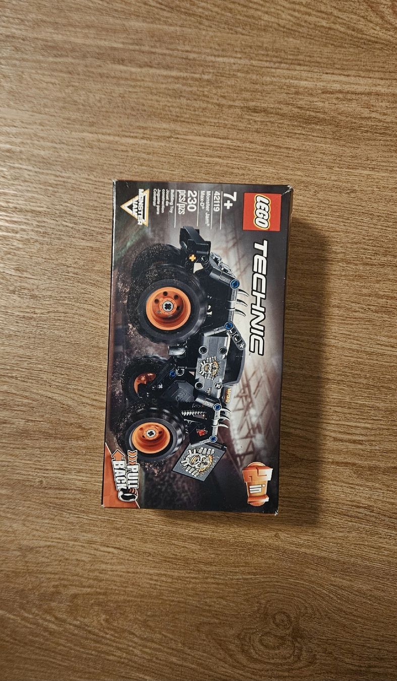 Lego Giocattoli: Lego Technic Monster Jam Max-D 42119 Set mit Anleitung – Nuovo (secondo la descrizione) da Ried-Brig venduto da babs1117 4