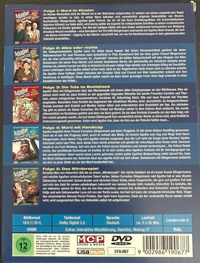 Tutti i DVDs: Agathe kanns nicht lassen – Usato da Beringen venduto da Mantafisch1 1