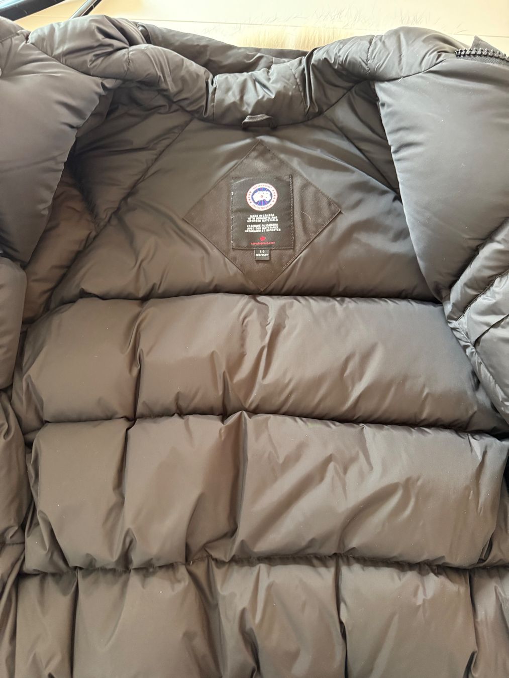 Canada Goose Giacche: Canada Goose Winterjacke L – Usato da Bützberg venduto da Isabelle42 4