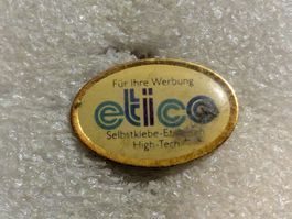 Ansteckpin 60: Etico