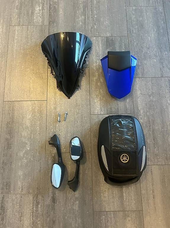 Yamaha Strasse: Yamaha YZF R1, neu ab MFK – Gebraucht aus Unterlunkhofen von Felber 4