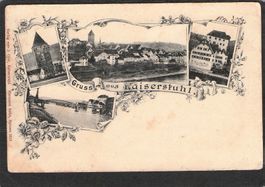 #Gruss aus Kaiserstuhl AG , gel. 1905