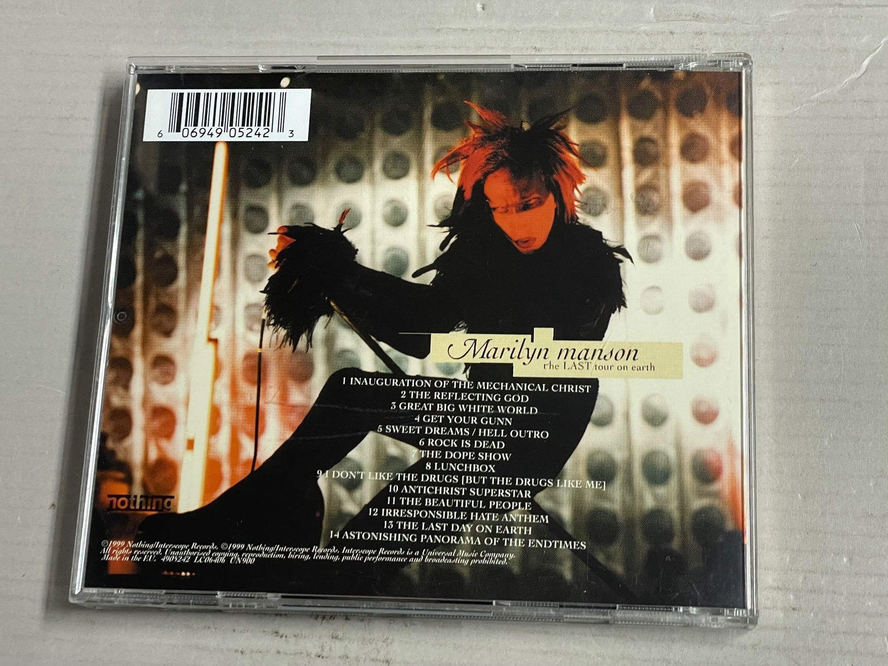 CD: Marilyn Manson – Usato da Muri b. Bern venduto da AdidasCollector 1
