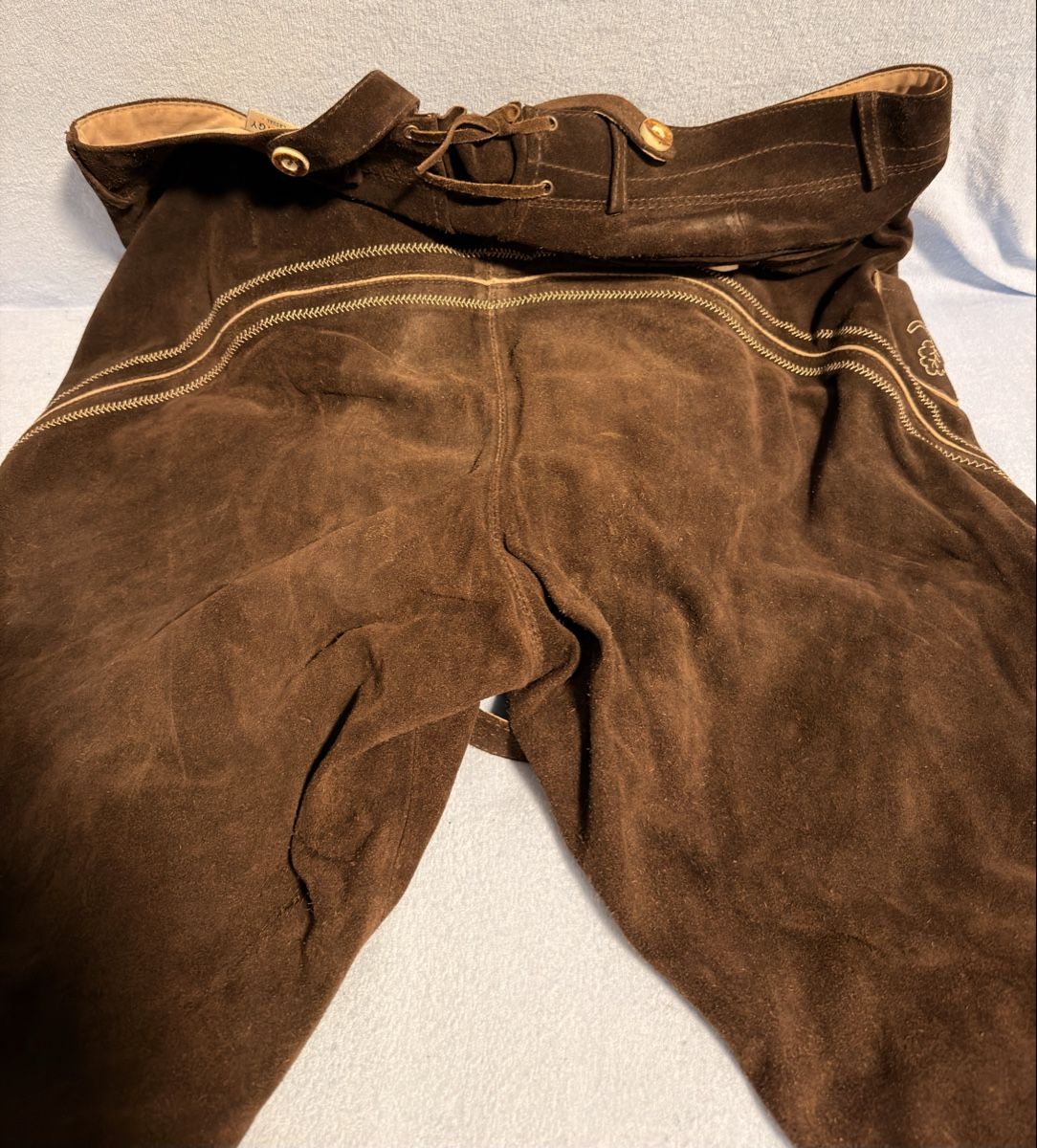 Pantalons: Lederhose Grösse 58 – D'occasion à Heerbrugg par predch 1