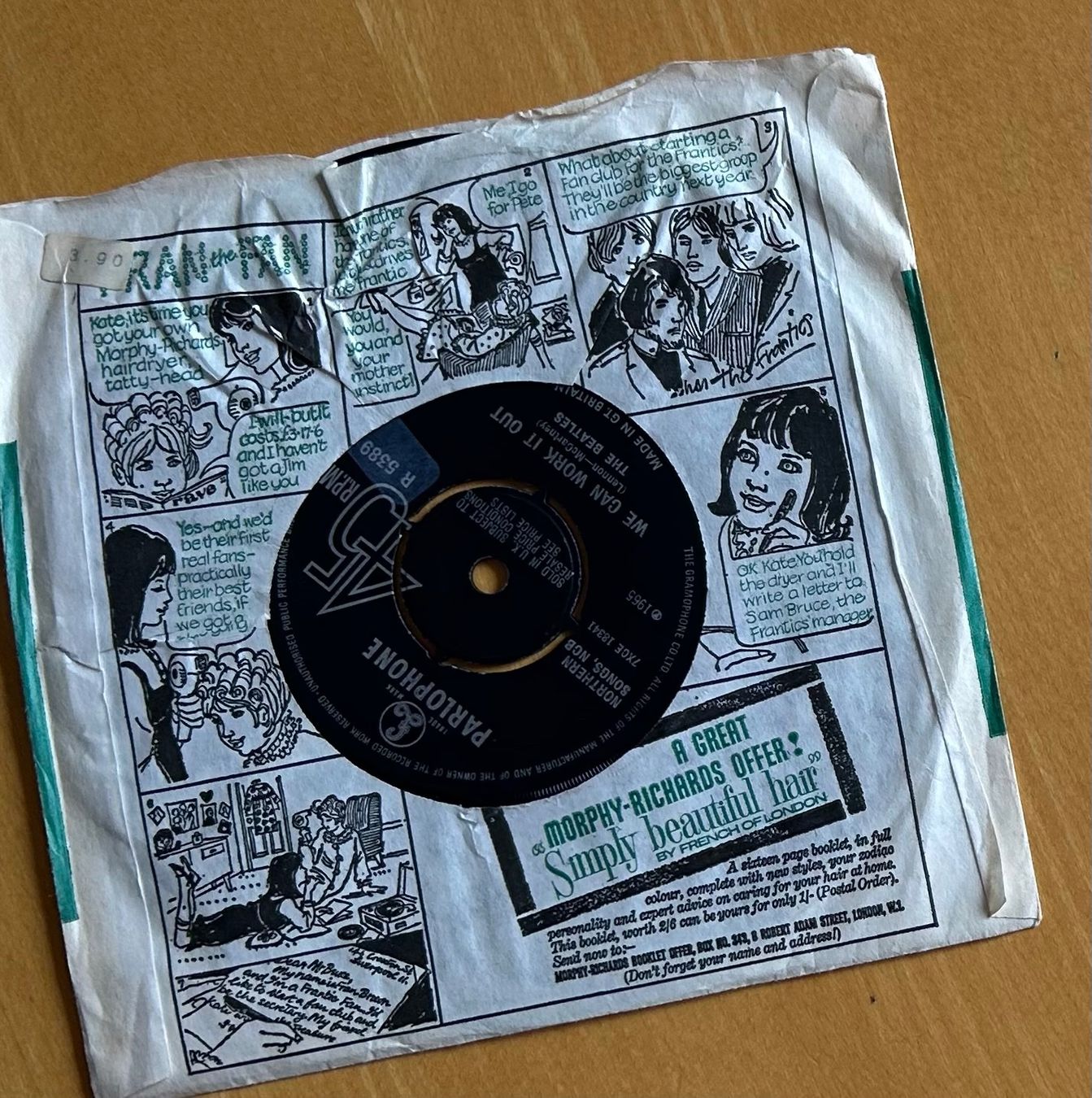 Dischi in vinile: beatles 7“ day tripper – Usato da Basel venduto da mentaltrap 1