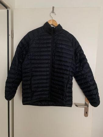 Daunenjacke Salomon, Gr. M, schwarz