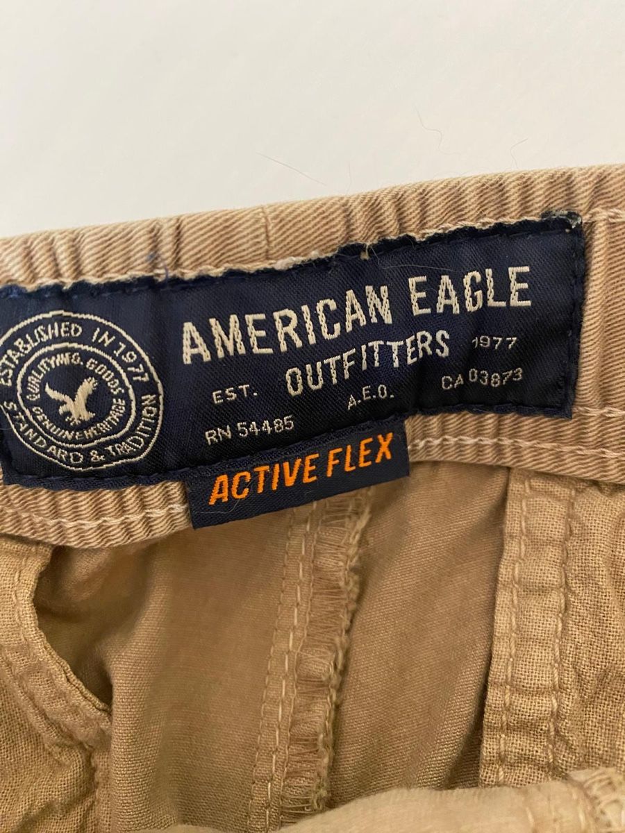 American Eagle Pantaloni: Hose beige American Eagle XS neuwertig – Usato da Oberglatt ZH venduto da jul_nhy7 2