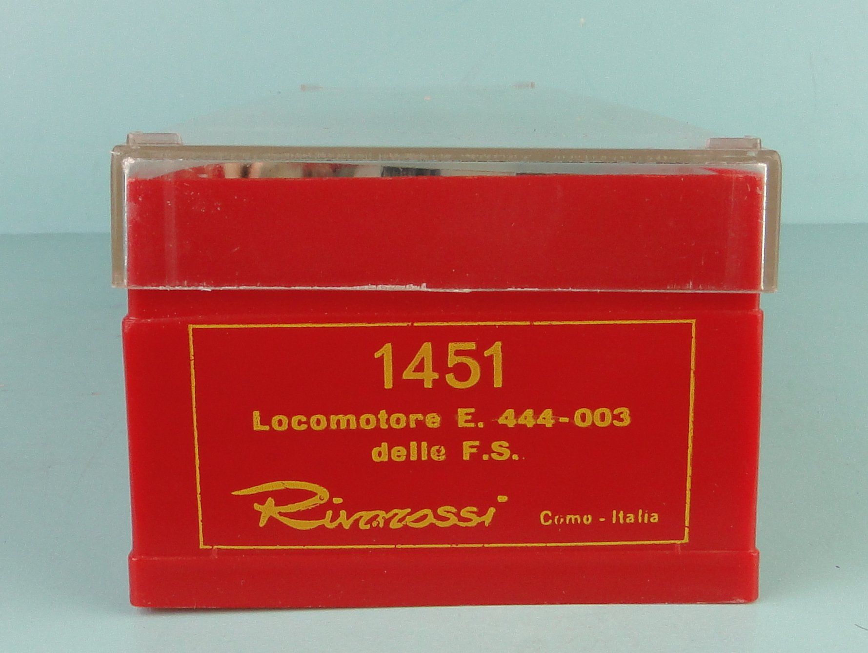 Rivarossi Modellini di ferrovie: Rivarossi H0 1451 E 444 – Usato da Bülach venduto da cann11 1