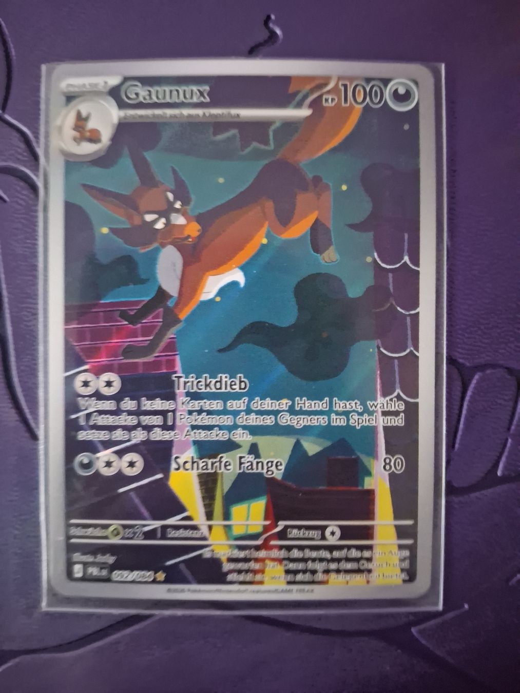 Pokémon Carte collezionabili: Gaunux 092/084 – Nuovo (secondo la descrizione) da Münsingen venduto da ama_9cdk