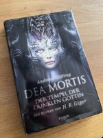 Horror Roman mit HR Giger Bildern, wie Lovecraft