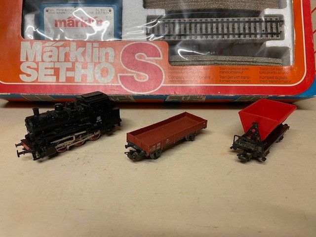 Märklin Modellini di ferrovie: Startpackung Märklin in OVP – Usato da Rudolfstetten venduto da Rrst1968 1