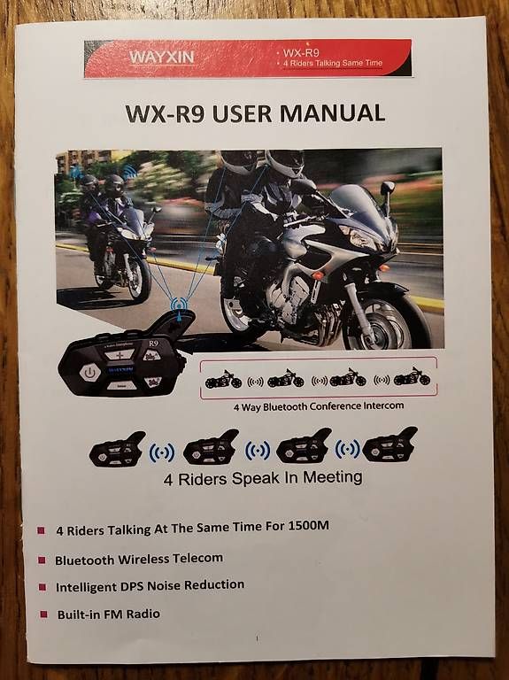 Cuffie: Motorrad Intercom – Usato da Gattikon venduto da Klara35 2