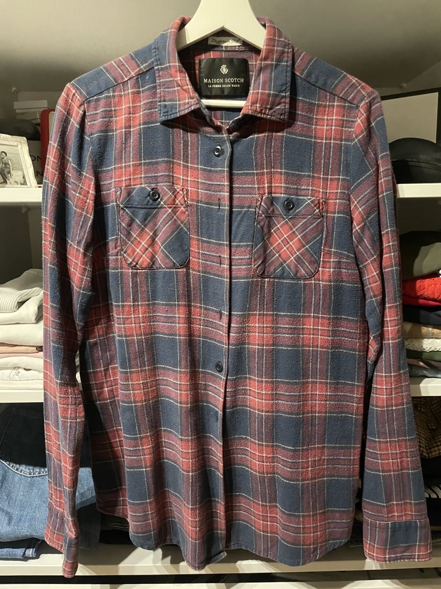 Maison Scotch Camicette: Maison Scotch Hemd – Usato da Einsiedeln venduto da loubi02