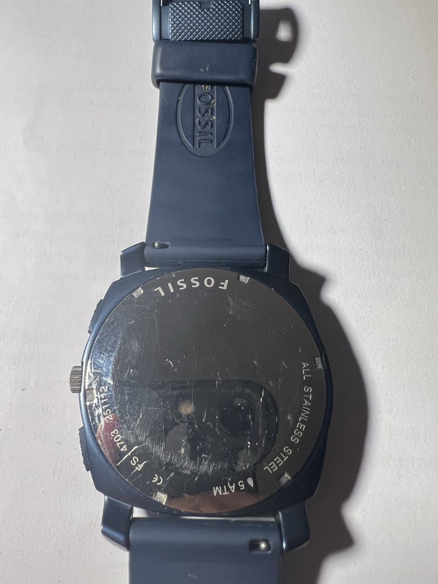 Fossil Orologi: Fossil Herrenuhr, dunkelblau, – Usato da Winterthur venduto da Fredy972 2