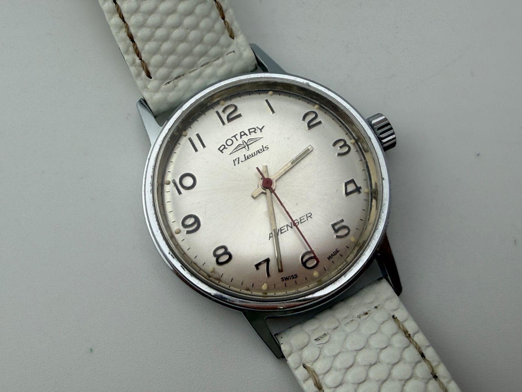 Orologi: Vintage ROTARY Herrenuhr läuft – Usato da Biel/Bienne venduto da MrP_WatchesBiel 1