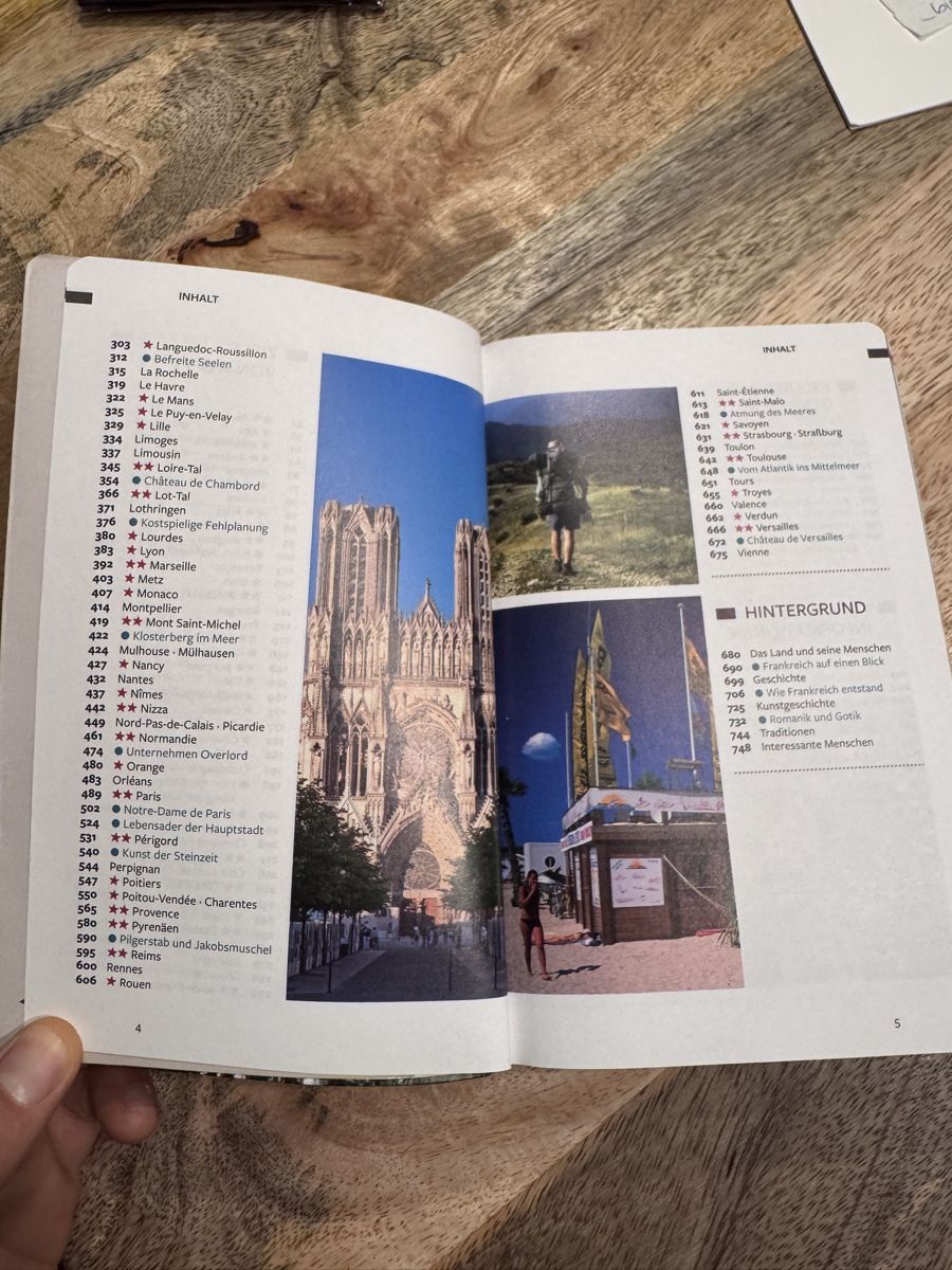 Libri: Reiseführer Frankreich Baedeker – Nuovo (secondo la descrizione) da Zürich venduto da ngu_lt7j 5