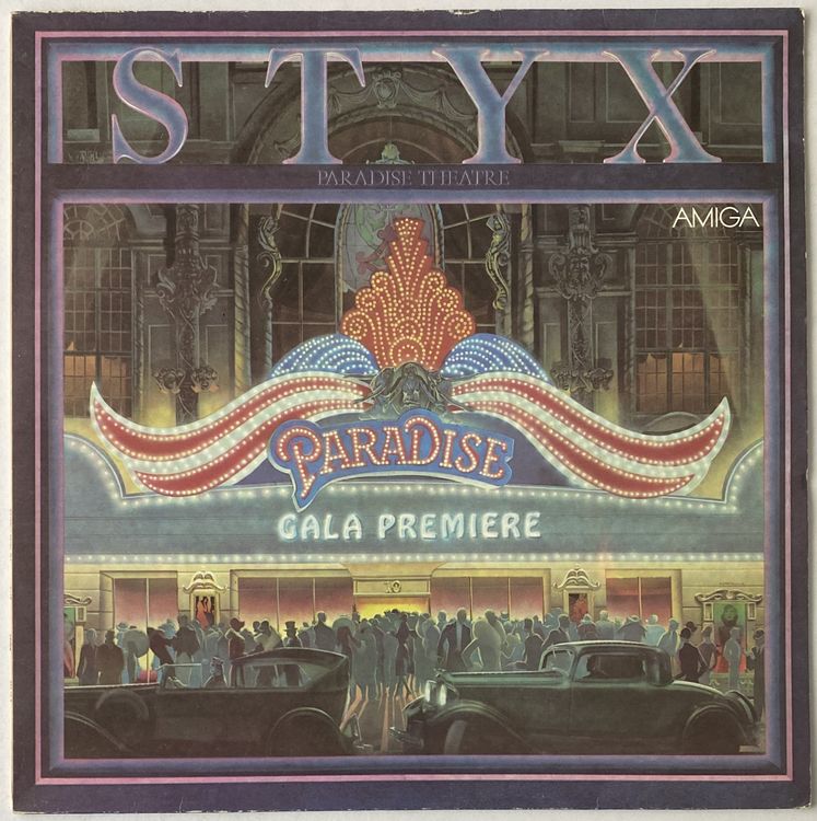 Styx, Paradise Theatre | Kaufen auf Ricardo