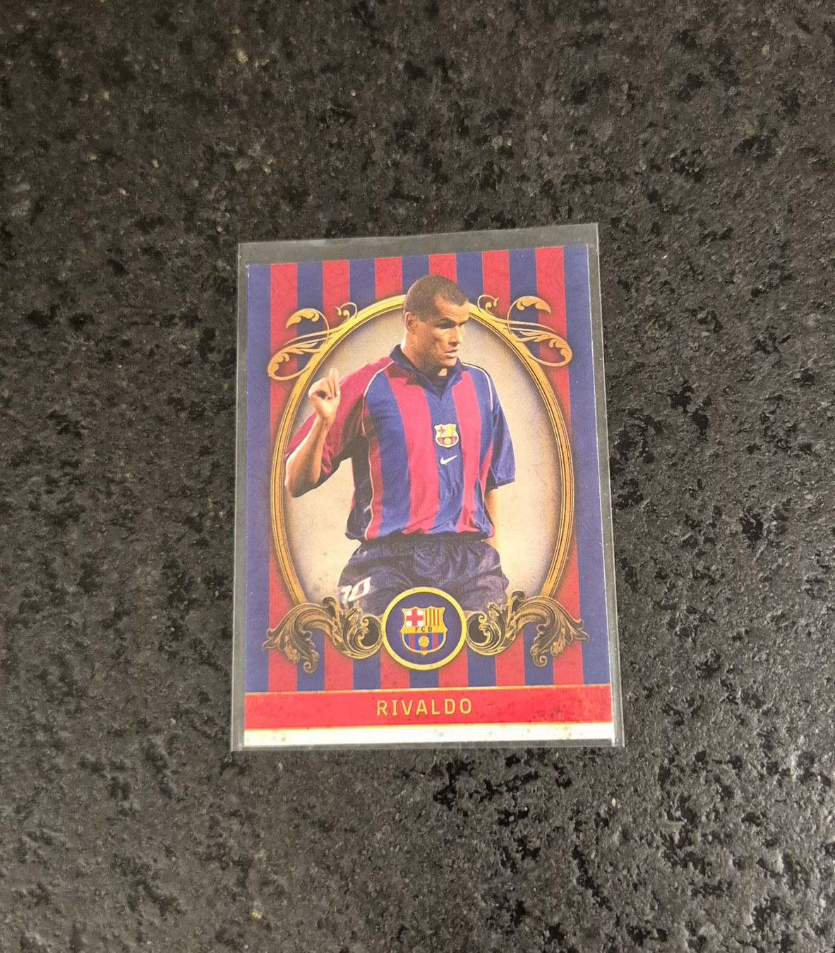 Topps Carte collezionabili: Rivaldo - Barcelona - Topps – Nuovo (secondo la descrizione) da Burg AG venduto da Danoe