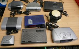 Grosse Sammlung Radio-Wecker