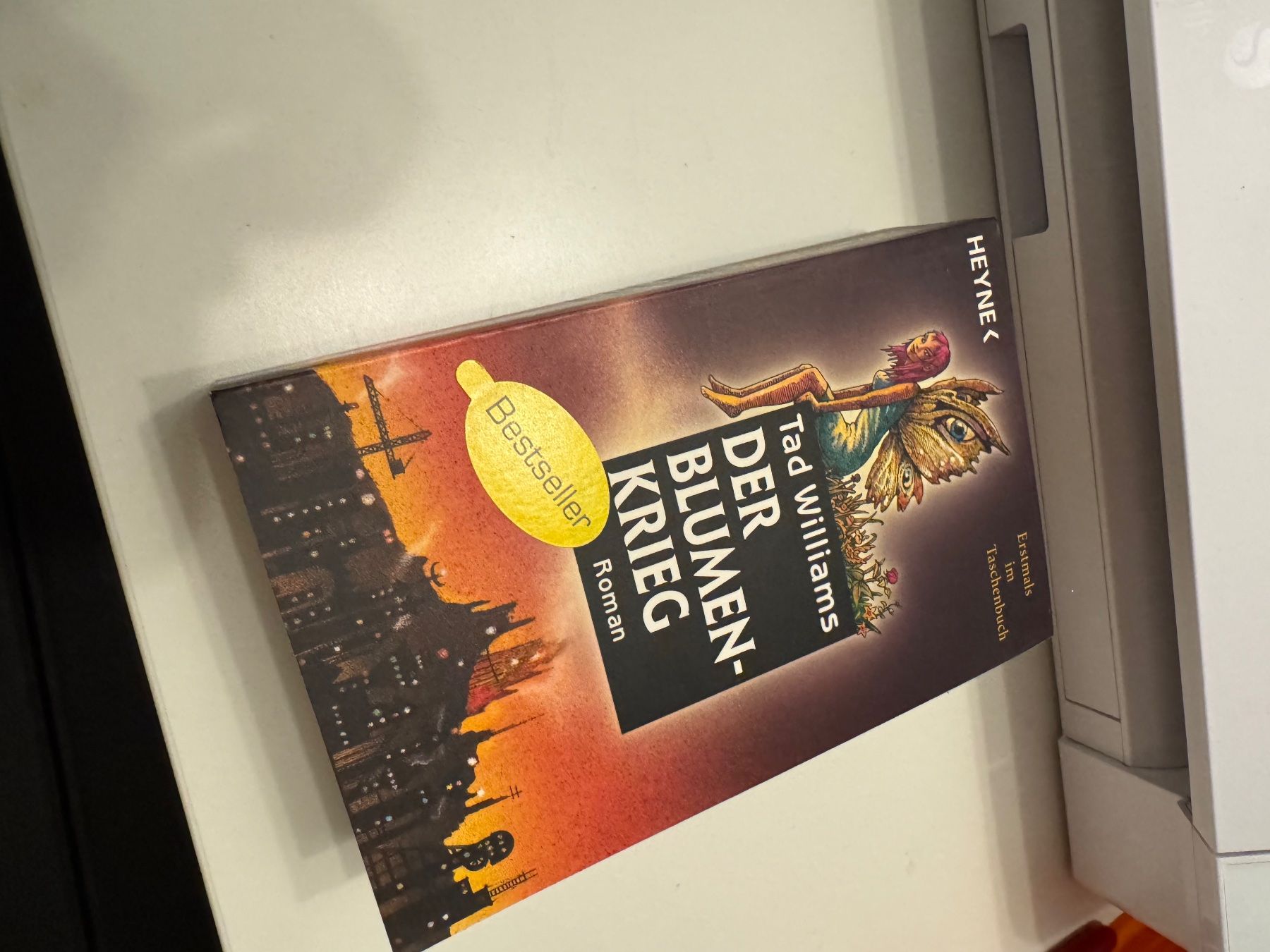 Libri: Tad Williams - Der Blumenkrieg – Usato da Burgdorf venduto da Caradhras