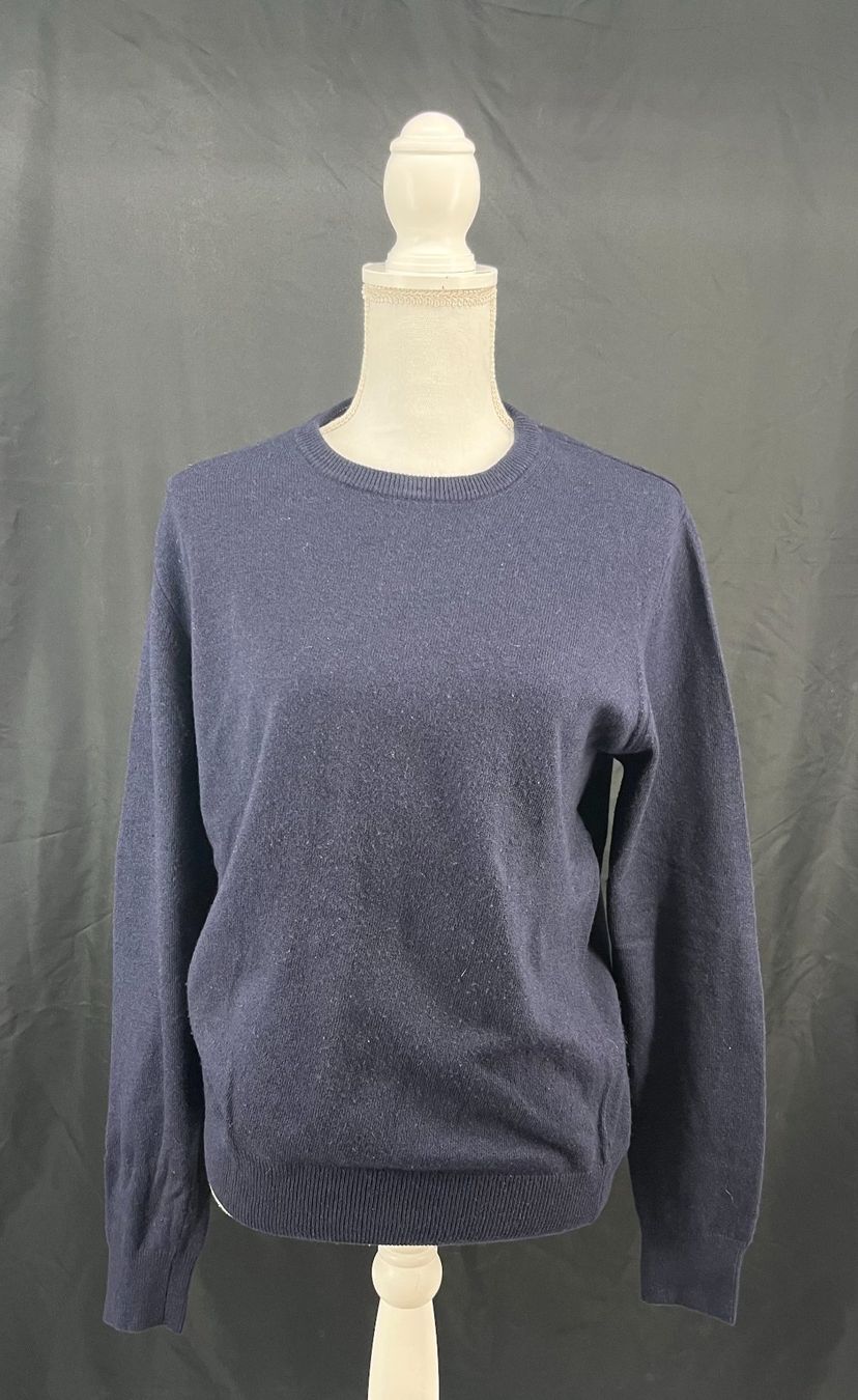 Pullover & Sweatshirts: Pull bleu marine 10% cachemire – Gebraucht aus Lausanne von PlusValue_Lausanne 1