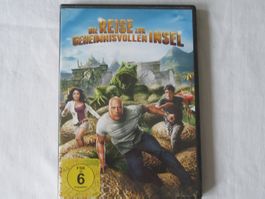 Die Reise zur geheimnisvollen Insel DVD, Dwayne Johnson