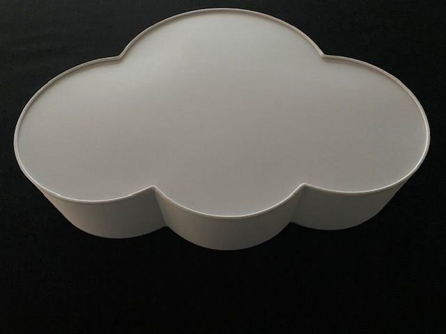 Lampadari & plafoniere: Deckenleuchte (in Wolkenform) – Nuovo (secondo la descrizione) da Pfaffhausen venduto da stepober