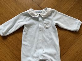 Hellblauer Strampler von Jacadi für 6 Monate