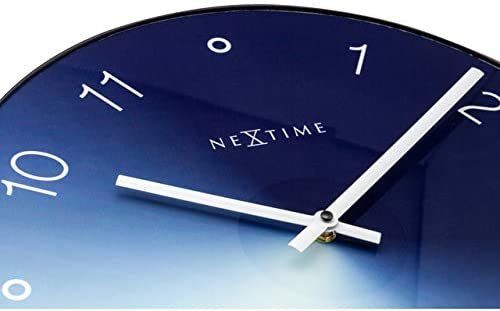 Orologi: Gradient Uhr Wanduhr Blau Glas Metall – Nuovo e nell'imballaggio originale da Brugg AG venduto da swiss.sales.force 1