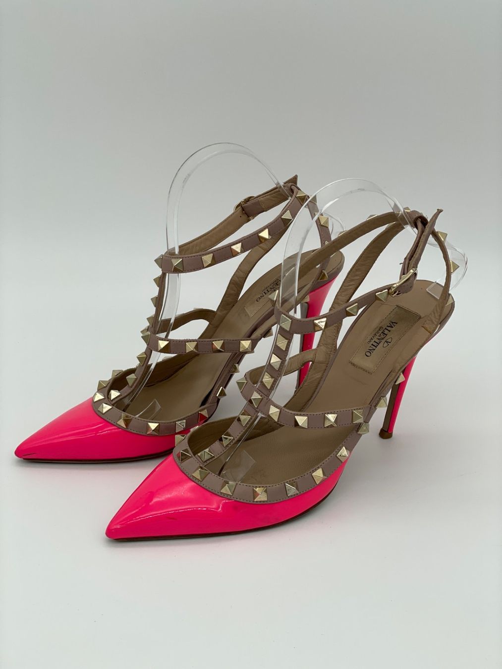 Valentino Scarpe da donna: Valentino Rockstud Pump EU 39 Pink – Usato da Zürich venduto da shoe_shop 2