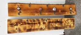 Garderobe mit Griffen