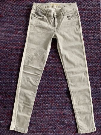 Zweifarbige Jeans 27