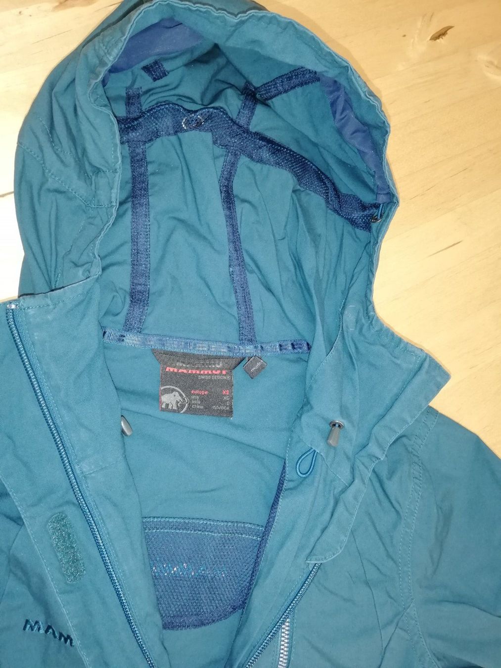 Mammut Cappotti: Mammut 34 Mantel winddicht – Usato da Müllheim Dorf venduto da florita01 2