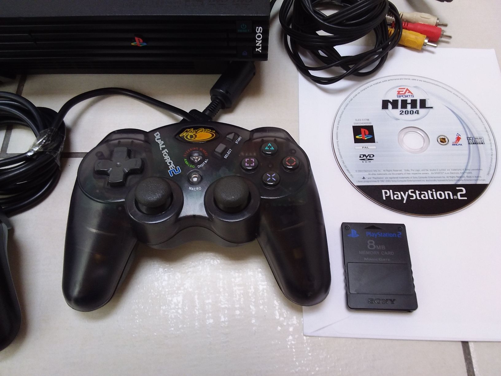 Sony Consoles: Sony Playstation 2  – D'occasion à Ligornetto par Gurzo 3