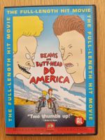 DVD Beavis and Butt-Head Do America Achtung kein Deutsch