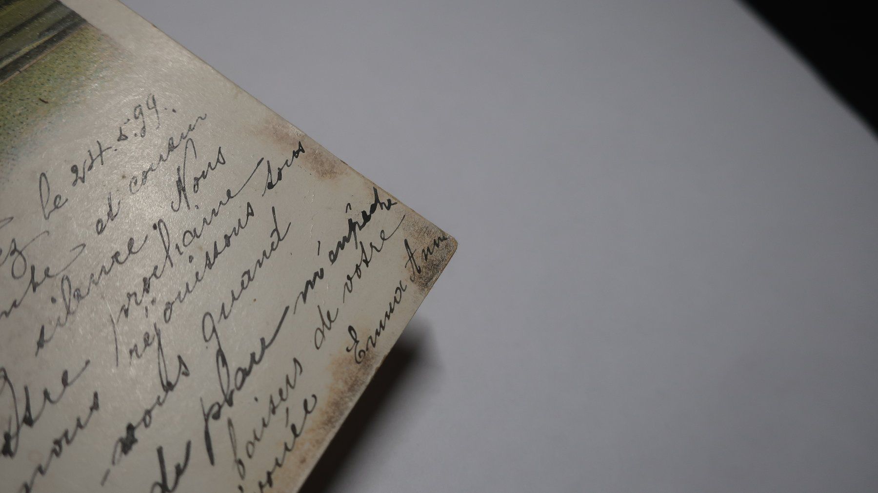 Cartoline postali: Souvenir de Fiez  1899 – Difettoso da Cormoret venduto da Pascalll2001 4