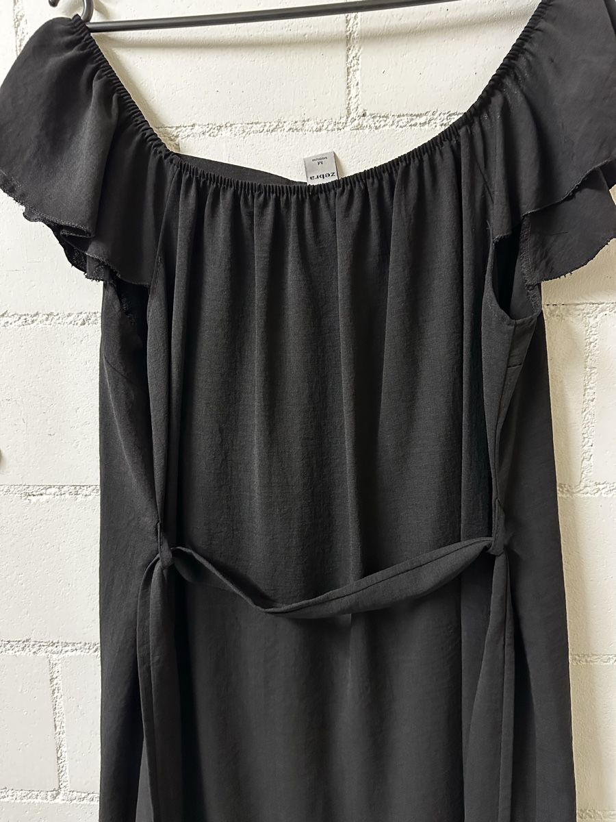 Zebra Vestiti: Schwarzes Kleid von Zebra, Gr. M – Usato da Siebnen venduto da luana_cataleya 6