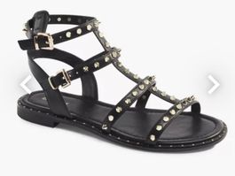 Sandales Catwalk noires gr. 40