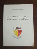 Giovanni Cenzato – Campione d’Italia storia e arte