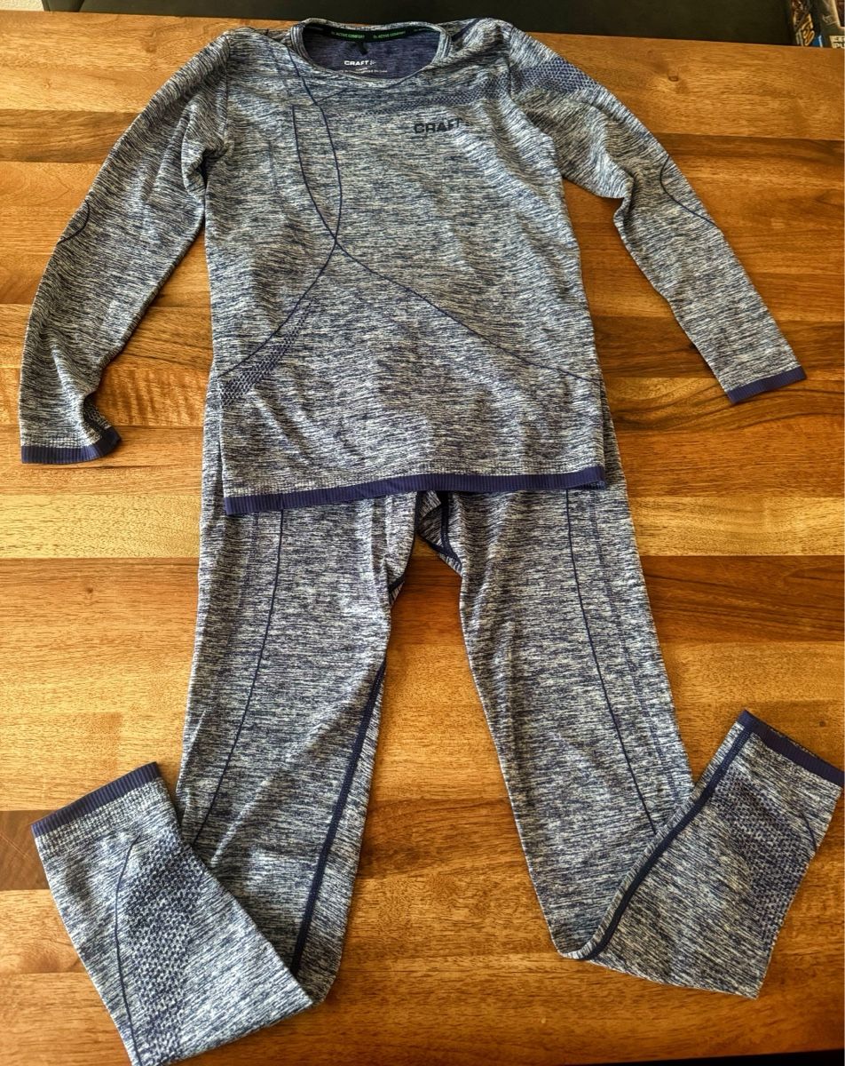 Craft Biancheria intima: Funktionswäsche Set Craft Junior, Grösse 134/140 Top – Usato da Horgen venduto da adr_6ynz