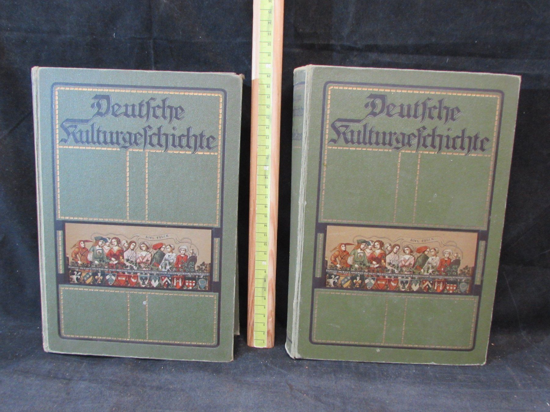 Libri: Deutsche Kunstgeschichte, 1892 – Usato da Walchwil venduto da Shells1 1